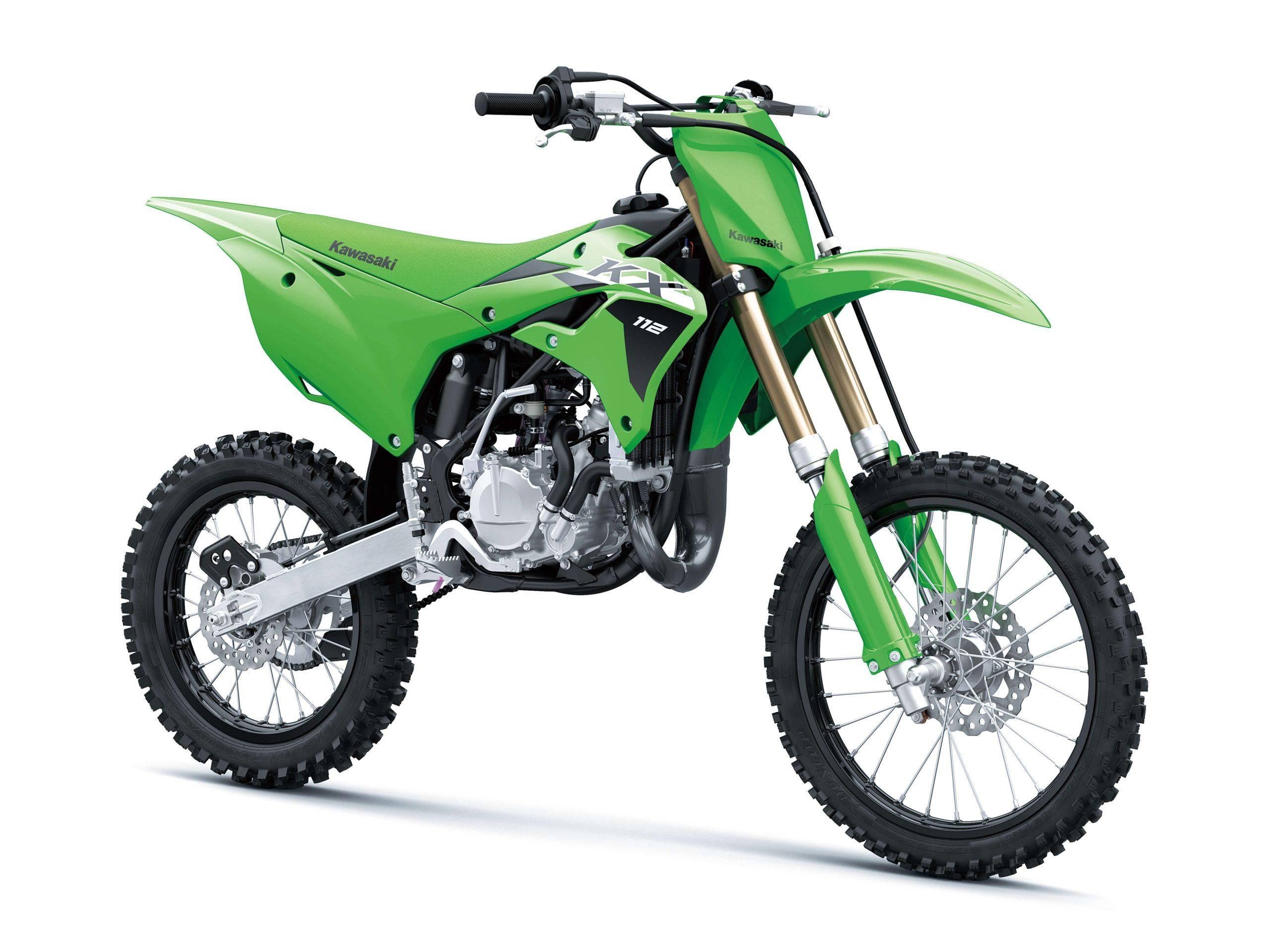 2024 Kawasaki KX112 Price, Specs, Top Speed & Mileage in India