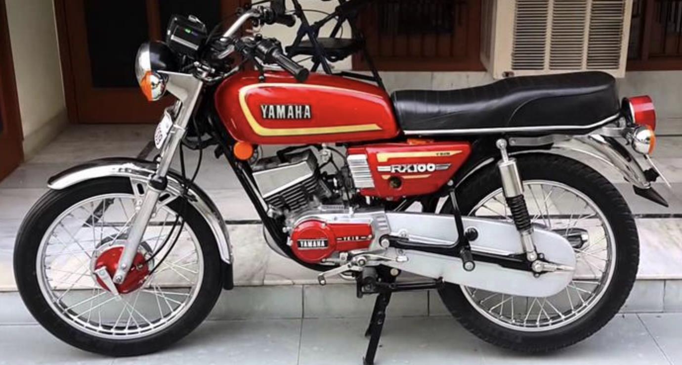 rx 100 new model bike price