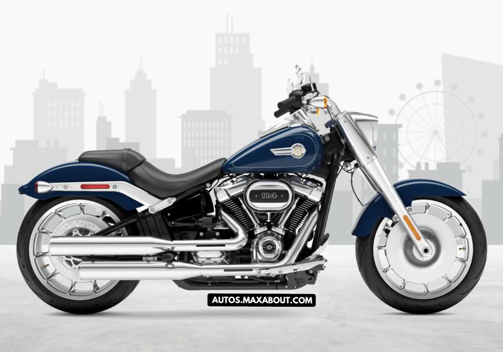 2024 HarleyDavidson Fat Boy Price, Specs, Top Speed & Mileage in India