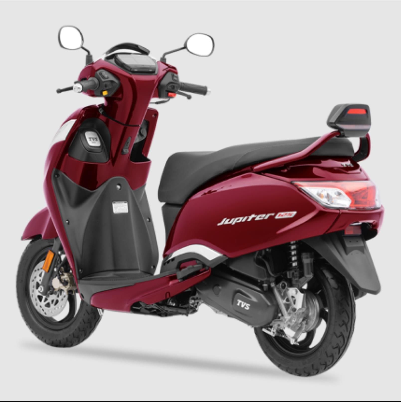 TVS Jupiter 125 SmartXonnect Price, Specs, Top Speed & Mileage in India