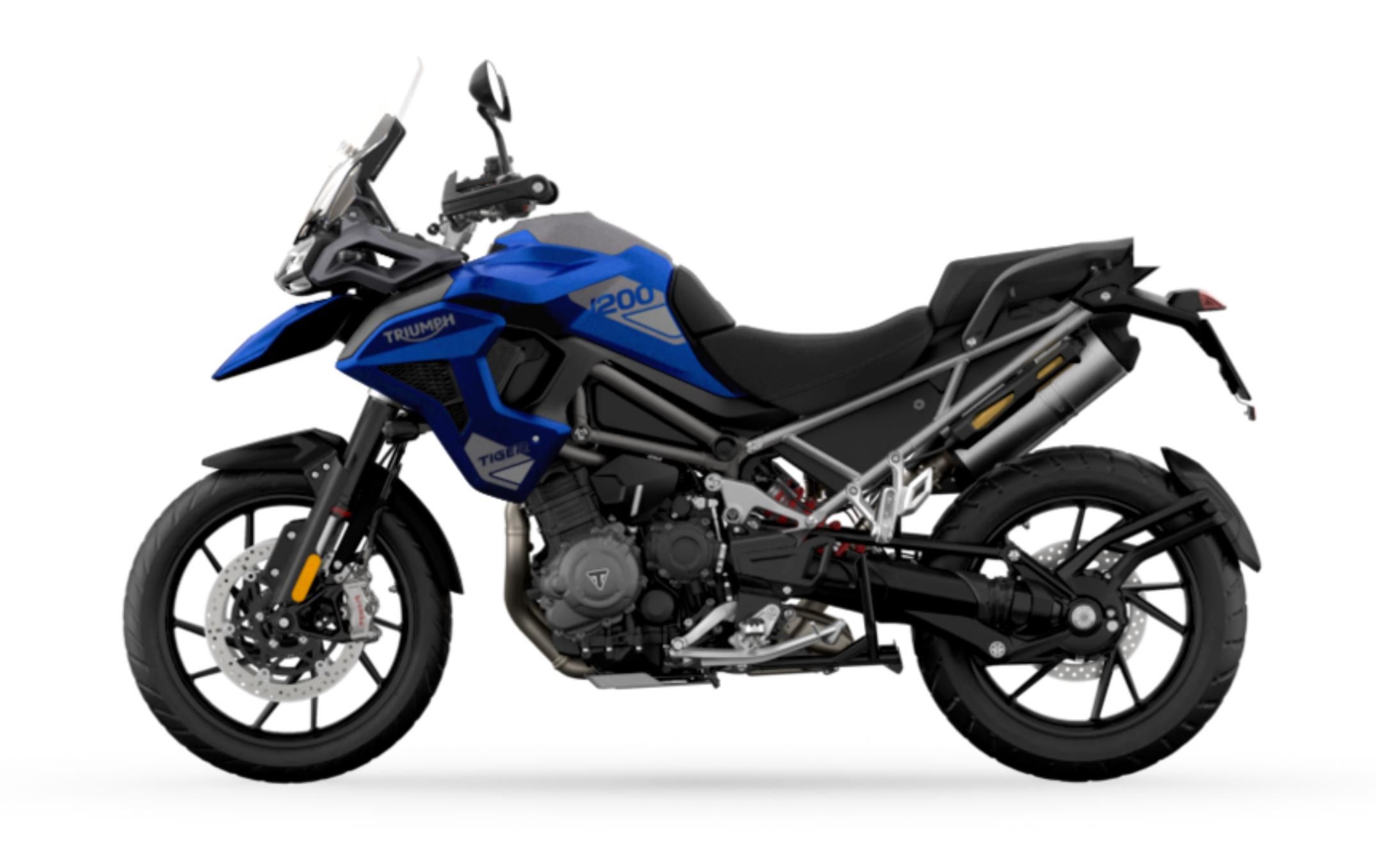 triumph tiger 1200 dimensions