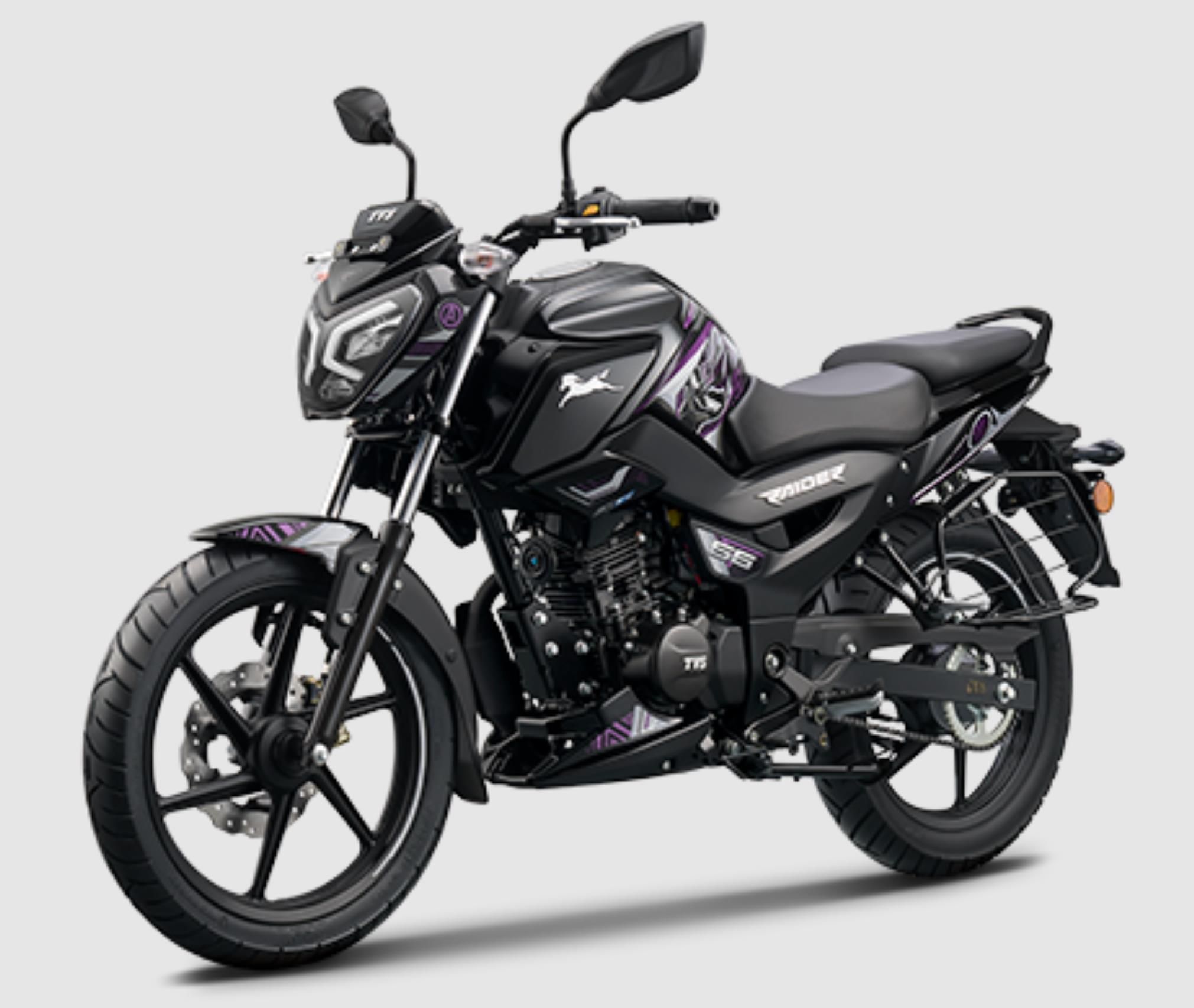 TVS Raider 125 Black Panther Edition Price Specs Top Speed Mileage TVS Raider 125 Black Panther Edition Price Specs Top Speed Mileage