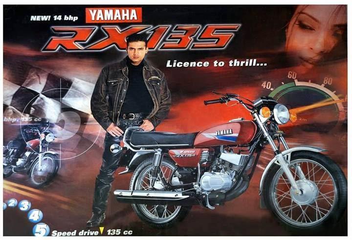 new yamaha rx 135 price 2019