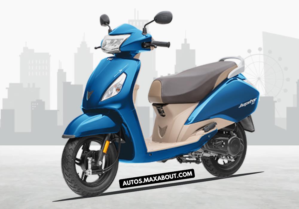 TVS Jupiter ZX SmartXonnect Price, Specs, Top Speed & Mileage in India