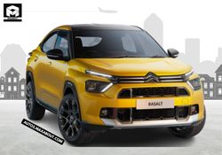 Citroen Basalt SUV