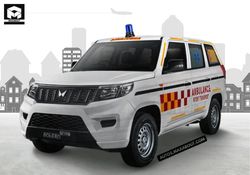 Mahindra Bolero Neo Plus Ambulance