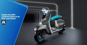 Explore the 2024 Lambretta Elettra in its First-Look Debut!