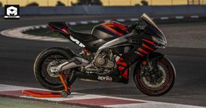 Aprilia Unveils the Stylish RS457!