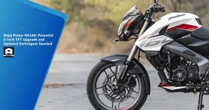 Bajaj Pulsar NS160: Potential 5-Inch TFT Upgrade and Updated Switchgear Spotted