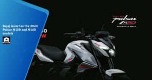 Bajaj launches the 2024 Pulsar N150 and N160 models