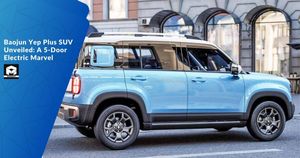 Baojun Yep Plus SUV Unveiled: A 5-Door Electric Marvel
