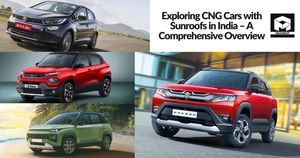  Exploring CNG Cars with Sunroofs in India – A Comprehensive Overview