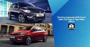 First-Ever Automatic CNG Cars in India: Tata Tiago & Tigor Make History