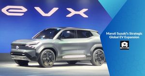 Maruti Suzuki's Strategic Global EV Expansion