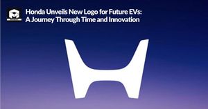 Honda Unveils New Logo for Future EVs: A Journey Through Time and Innovation