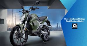 Hero MotoCorp's Strategic Electrification Initiative