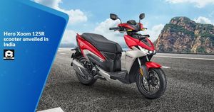 Hero Xoom 125R scooter unveiled in India