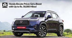 Honda Elevate Prices Get a Boost with Up to Rs. 58,000 Hikes!