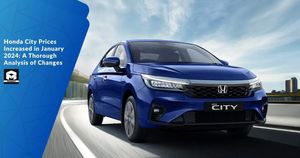  Honda City Prices Increased in January 2024: A Thorough Analysis of Changes