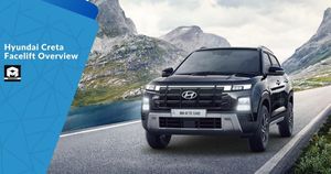 Hyundai Creta Facelift Overview