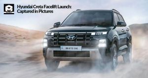 Hyundai Creta Facelift Launch: Captured in Pictures