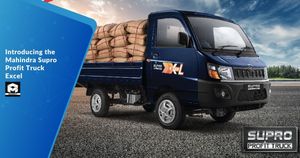  Introducing the Mahindra Supro Profit Truck Excel