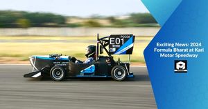 Exciting News: 2024 Formula Bharat at Kari Motor Speedway