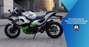  Revolutionizing the Motorcycle World: Kawasaki Versys Hybrid Unveiled