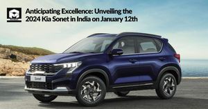  Anticipating Excellence: Unveiling the 2024 Kia Sonet in India on January 12th