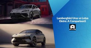 Lamborghini Urus vs Lotus Eletre: A Comparison