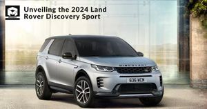 Unveiling the 2024 Land Rover Discovery Sport