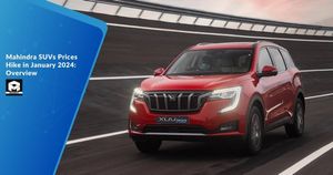 Mahindra SUVs Prices Hike in January 2024: Overview