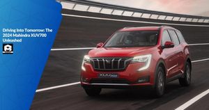 Driving Into Tomorrow: The 2024 Mahindra XUV700 Unleashed