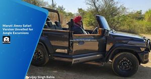 Maruti Jimny Safari Version Unveiled for Jungle Excursions