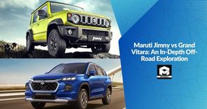  Maruti Jimny vs Grand Vitara: An In-Depth Off-Road Exploration