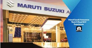  Maruti Suzuki Announces 'Rock N Road SUV Experiences'