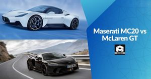 Maserati MC20 vs McLaren GT