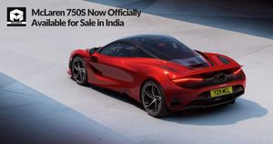 McLaren 750S Now Officially Available for Sale in India