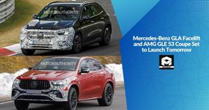 Mercedes-Benz GLA Facelift and AMG GLE 53 Coupe Set to Launch Tomorrow