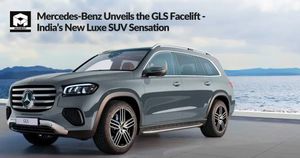 Mercedes-Benz Unveils the GLS Facelift - India's New Luxe SUV Sensation