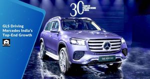 GLS Driving Mercedes India's Top-End Growth