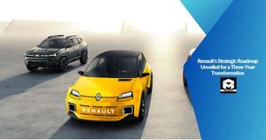 Renault's Strategic Roadmap Unveiled for a Three-Year Transformation