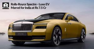 Rolls-Royce Spectre - Luxe EV Marvel for India at Rs 7.5 Cr