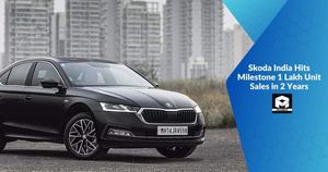 Skoda India Hits Milestone: 1 Lakh Unit Sales in 2 Years