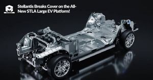 Stellantis Breaks Cover on the All-New STLA Large EV Platform!