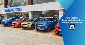 Tata Motors' Remarkable Growth in Electric Vehicle Sales