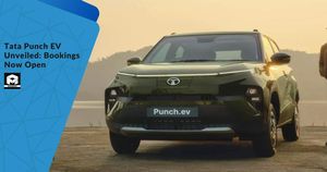  Tata Punch EV Unveiled: Bookings Now Open