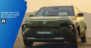 Exciting News: Tata Set to Launch Punch EV on January 17