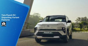 Tata Punch EV: Unpacking Variant Features