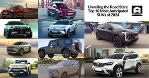 Unveiling the Road Stars: Top 10 Most Anticipated SUVs of 2024